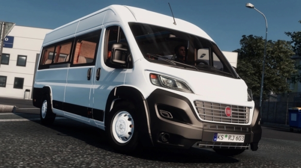 ETS2 - Fiat Ducato V1R90 (1.43.x)