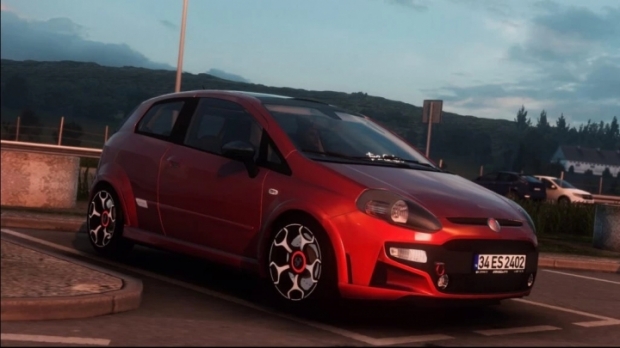 ETS2 - Fiat Punto 3 Doors V1.0 (1.43.x)
