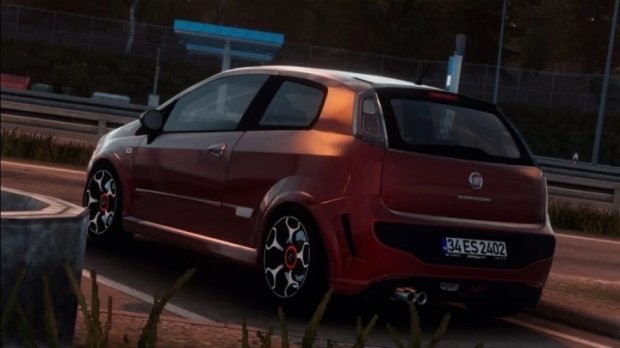 ETS2 - Fiat Punto 3 Doors V1.0 (1.43.x) | Euro Truck Simulator 2 | Mods ...