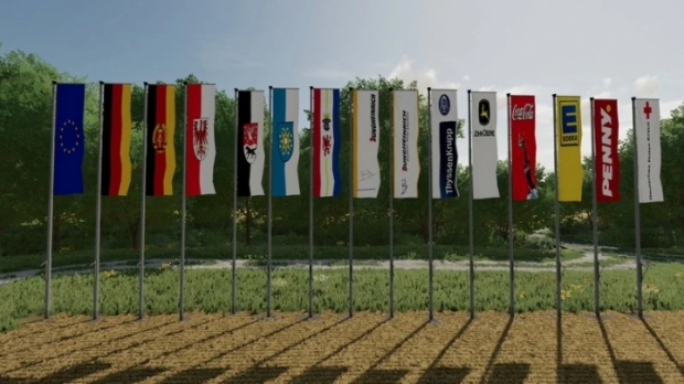 FS22 - Flag Set V1.0.6.0