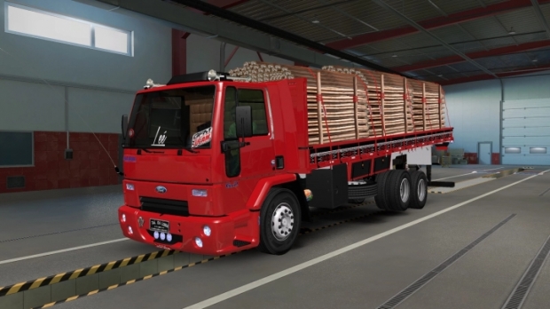 ETS2 - Ford Cargo Truck (1.43.x)