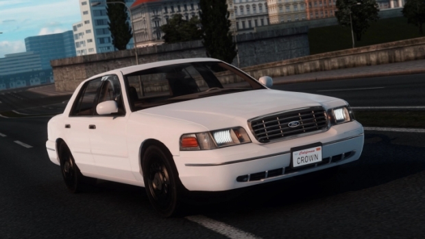 ETS2 - Ford Crown Victoria V1R90 (1.43.x)