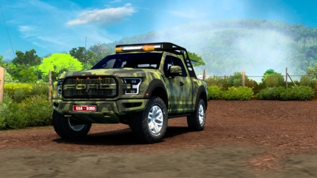 ATS - Ford F-150 Raptor 2017 V1.8 (1.43.x)
