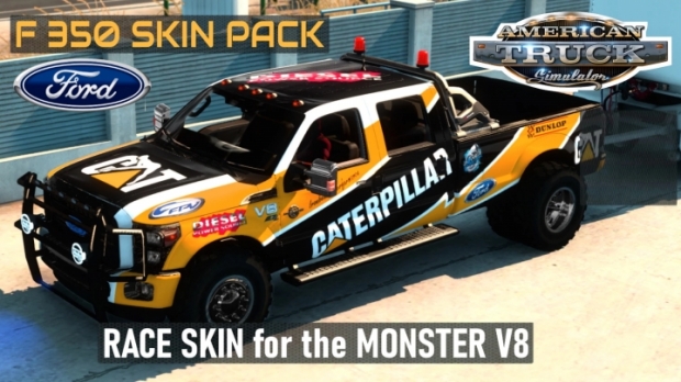 ATS - Ford F350 Performance Sound Pack (1.43.x)
