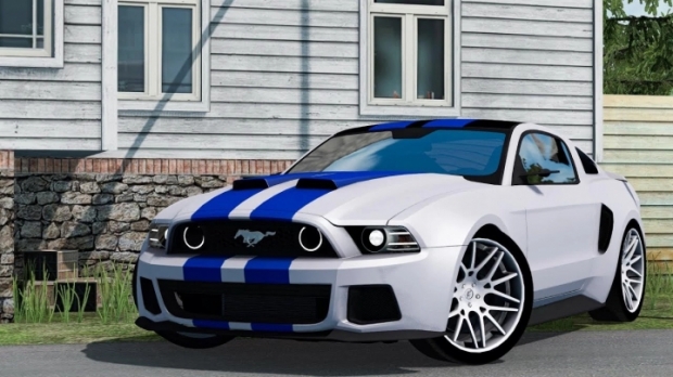ETS2 - Ford Mustang (1.43.x)