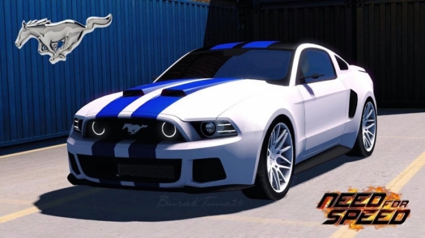 ATS - Ford Mustang Need For Speed V1.2 (1.43.x)