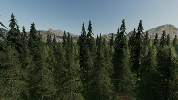 FS22 - Forest Valley Map V1.0