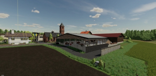 FS22 - Franken Map 22 V1.0