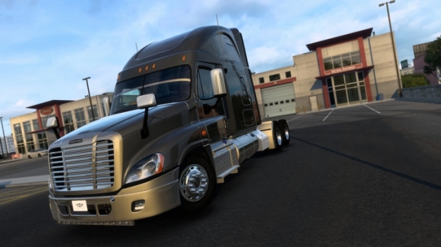 ATS - Freightliner Cascadia 2015 Truck V1.0 (1.43.x)