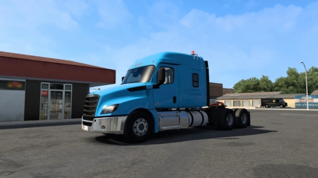 ATS - Freightliner Cascadia 60-Inch Sleeper V1.0 (1.43.x)