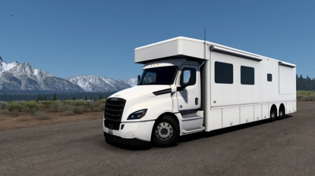 ATS - Freightliner Cascadia NRC RV Motorhome V1.4.1 (1.43.x)