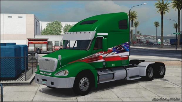 ETS2 - Freightliner Century & Columbia С 120 V3.7 (1.43.x)