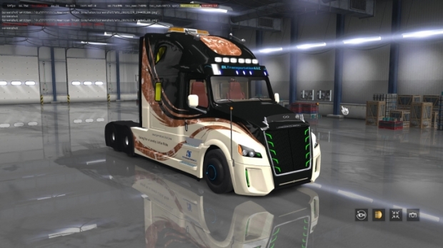 ATS - Freightliner Inspiration Truck (1.43.x)