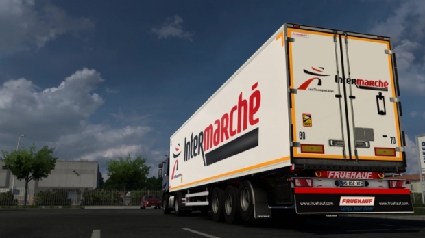 ETS2 - Fruehauf Iceliner + French Skin Pack V1.0 (1.43.x)