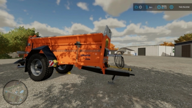 FS22 - Galucho EEG Trailer V1.0