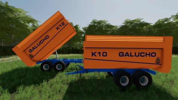FS22 - Galucho K10 & K12 Trailer V1.0