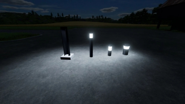 FS22 - Garden Lights Pack V1.0