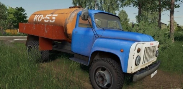 FS19 - Gaz 52 KO-50 Truck V1.1