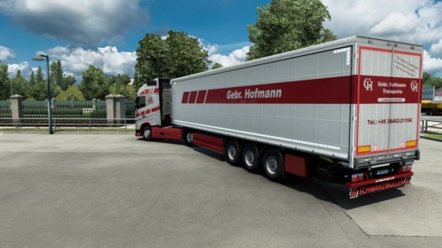 ETS2 - Gebr. Hofmann Combo Skin V1.0 (1.43.x)