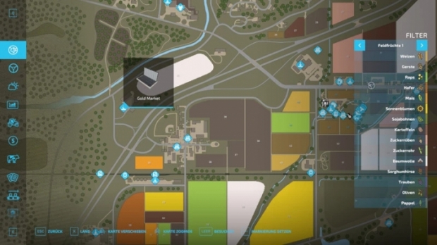 FS22 - Gold Market Buying Station V1.0.7.0