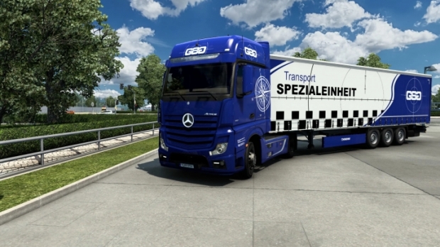 ETS2 - GSG Spedition Combo Skin V1.0 (1.43.x)