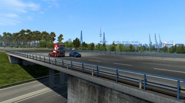 ETS2 - Hamburg Rebuilt Release V4.0 (1.43.x) | Euro Truck Simulator 2 ...