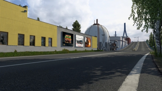 ETS2 - Hamburg Rebuilt V4.0 Beta (1.43.x)