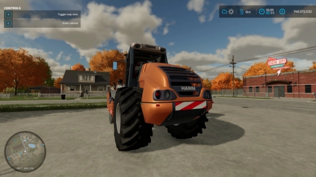 FS22 - Hamm H11i V1.0