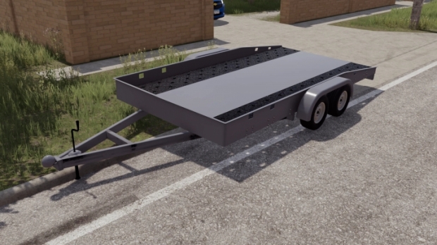 FS22 - Harpet Car Trailer V1.0