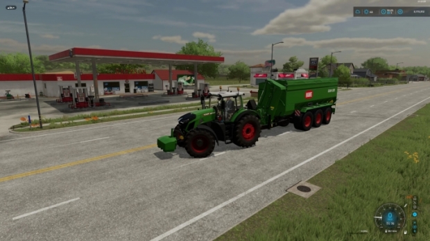 FS22 - Hawe DLW-100 LoaderWagon V1.0
