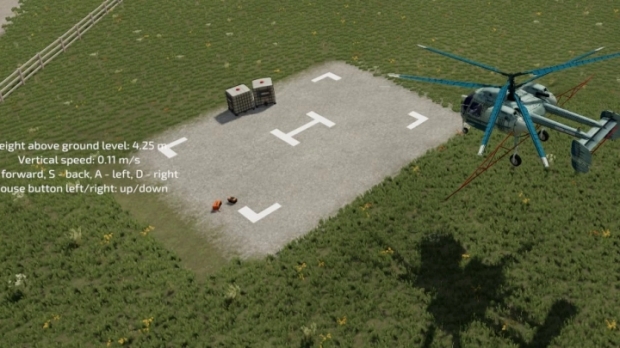 FS22 - Heli Workshop Trigger V1.0