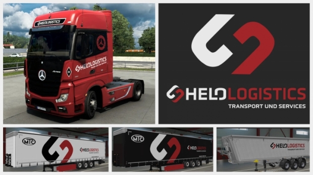 ETS2 - Helo Logistics Combo Skin V1.0 (1.43.x)