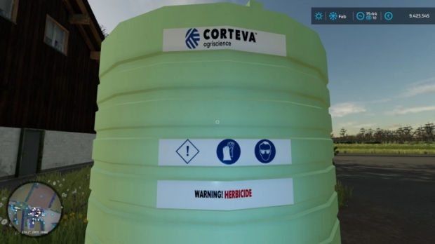 FS22 - Herbicide Tank