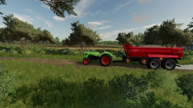 FS22 - Herculano Hdpa 16 Trailer V1.0