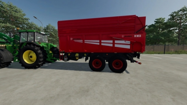 FS22 - Herculano HMB Trailer V1.0