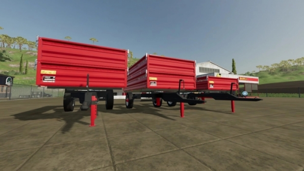 FS22 - Herculano S1ET Trailer V1.0