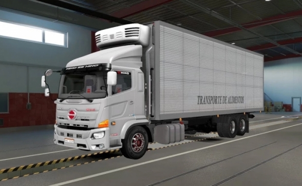 ATS - Hino 500 Truck (1.43.x)