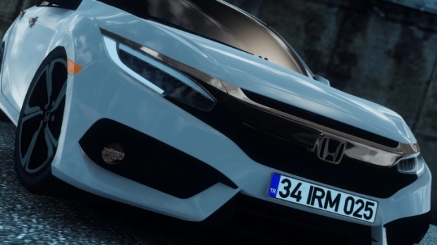 ETS2 - Honda Civic FC5 / FK8 V2 (1.43.x)