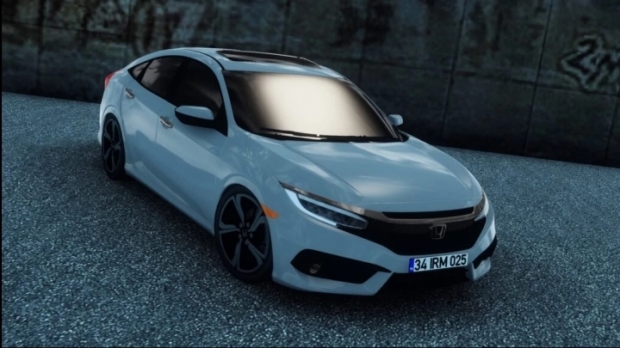 ETS2 - Honda Civic TypeR/Fc5 V2.0 (1.43.x)