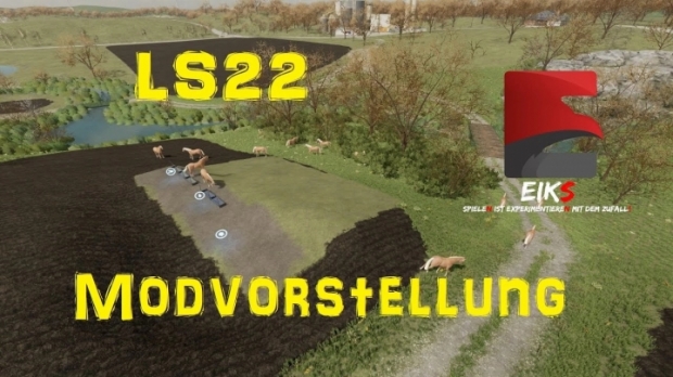 FS22 - Horses without Fence V1.0