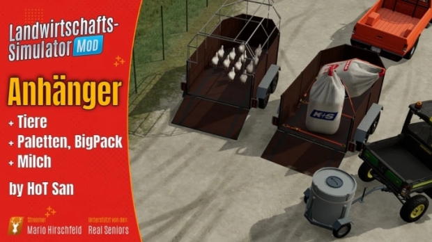 FS22 - HoT Car Trailer V1.0