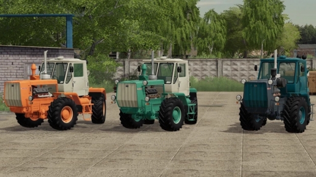 FS19 - HTZ T-150K 09 V1.0.0.1
