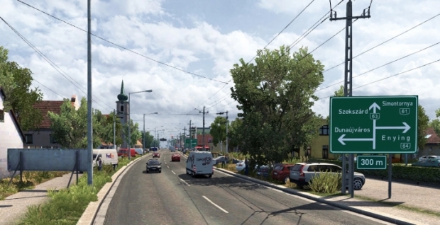 ETS2 - Hungary Map V0.9.28C Fix (1.43.x)