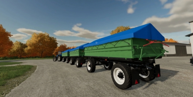FS22 - HW 80 Trailer V2.0