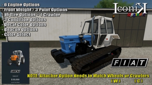 FS22 - Iconik Fiat V1.0