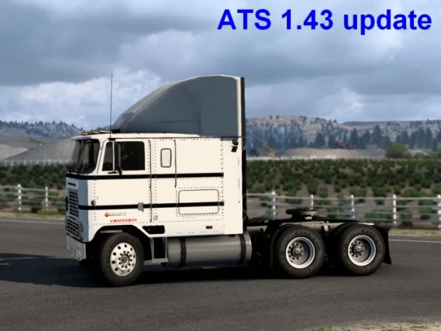 ATS - International 9600 Truck (1.43.x)
