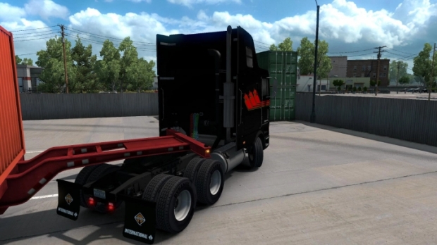 ATS - International 9800i Truck V2.2 (1.43.x)