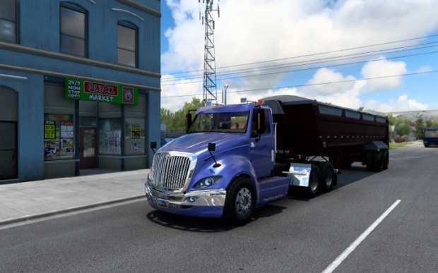 ATS - International ProStar Daycab Re-Work V2.0 (1.43.x)