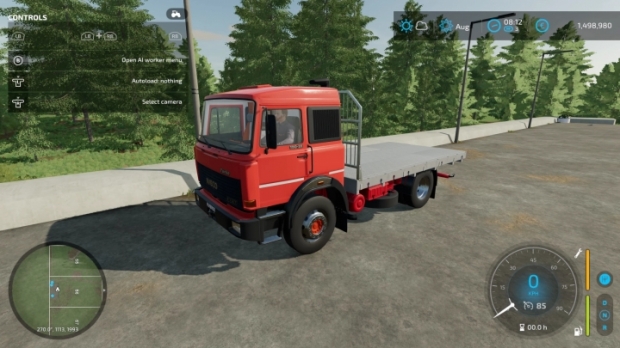 FS22 - Iveco 190-38 Autoload V1.0