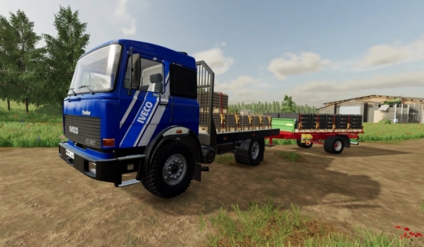 FS22 - Iveco 190-38 Custom Autoload V1.3